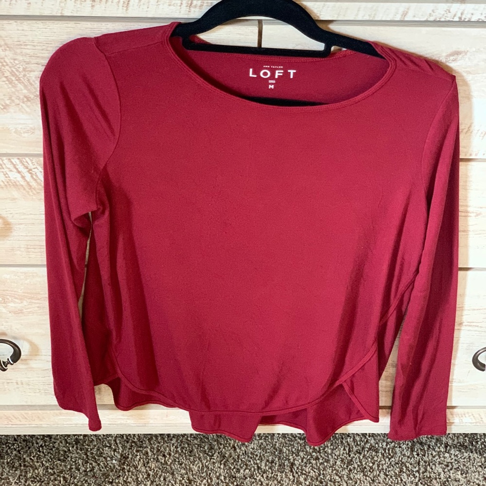 LOFT long sleeve tee